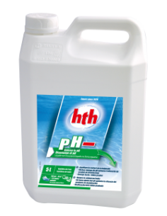 pH moins liquide HTH 20L