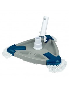 Brosse triangle BLUE LINE