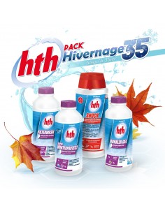 Kit hivernage jusqu'à 35m3 HTH