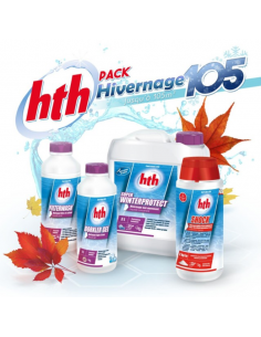 Kit hivernage jusqu'à 105m3...