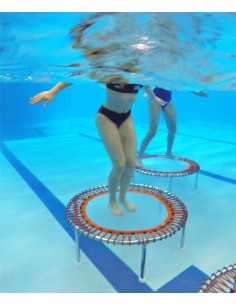 Trampoline WX TRAMP rond 2