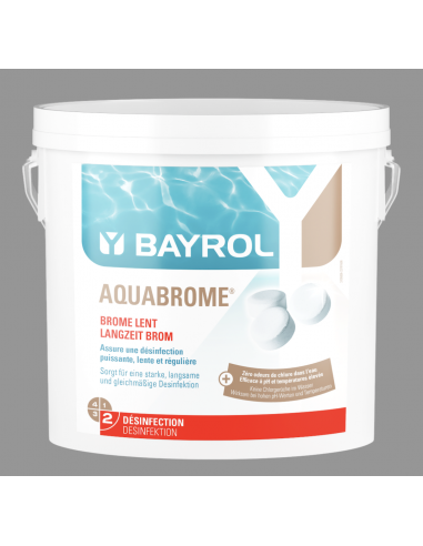 Aquabrome 5KG BAYROL