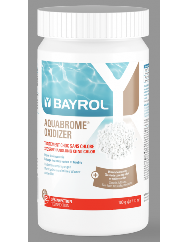 Aquabrome oxidizer 1,25KG BAYROL