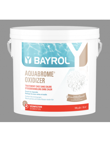Aquabrome oxidizer 5KG BAYROL