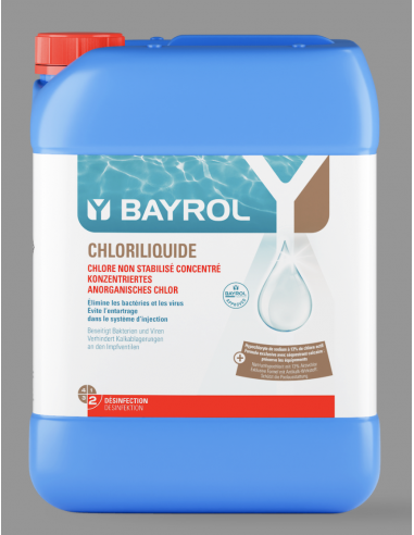 Chlore liquide 20L BAYROL