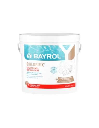 Chlorifix 5KG BAYROL