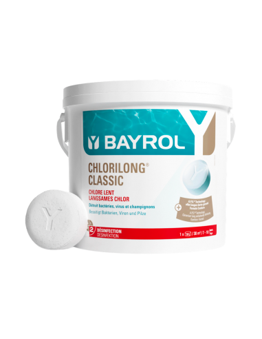 Chlorilong classic 5KG BAYROL