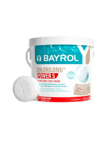 Chlorilong power 5 5KG GBAYROL