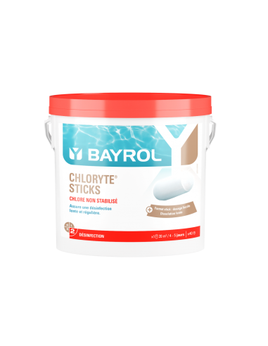 Chloryte stick 4.5KG BAYROL