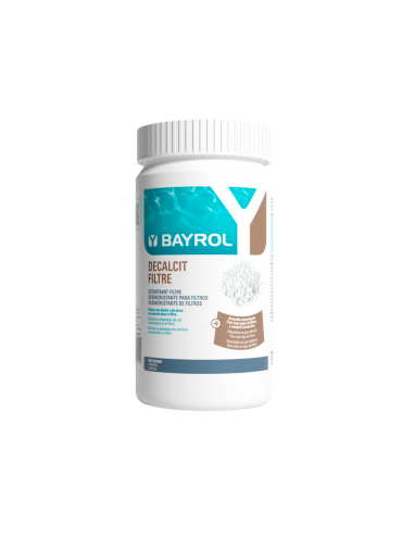 Decalcit filtre 1KG BAYROL