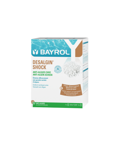Desalgin shock 1,6KG BAYROL