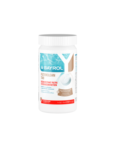 Filterclean tab 1KG BAYROL
