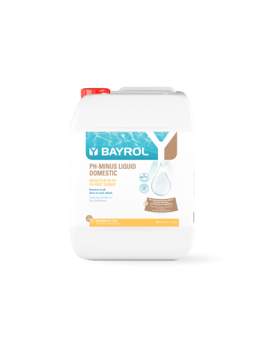 pH moins liquide 20L BAYROL