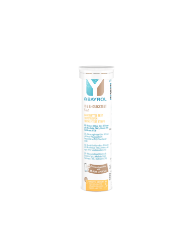 Quicktest languette 5 en 1 BAYROL