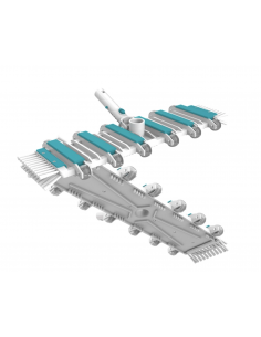 Balai 12 roues BAYROL