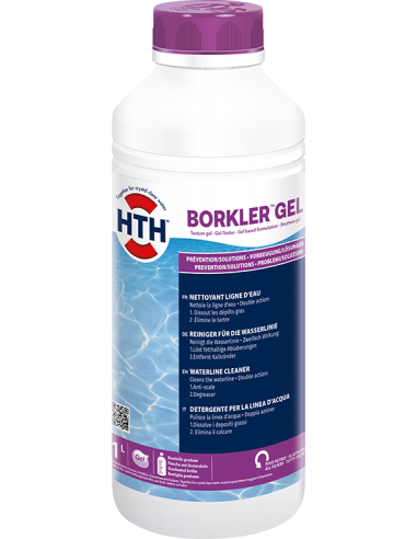Borkler gel 1L HTH