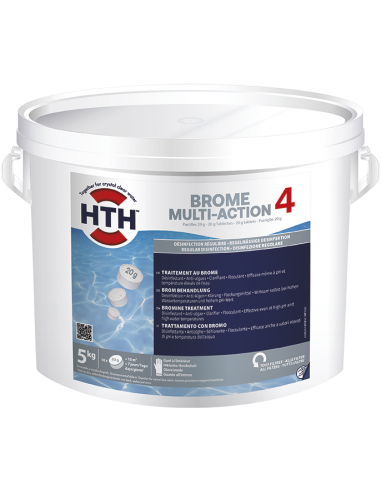 Brome 4 actions 5KG HTH