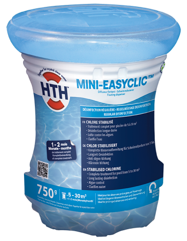 Easyclic diffuseur flottant 10-30m3 HTH