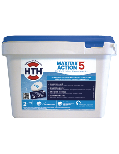 Maxitab 135G action 5 2.7KG HTH