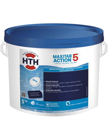 Maxitab Action 5 5KG HTH