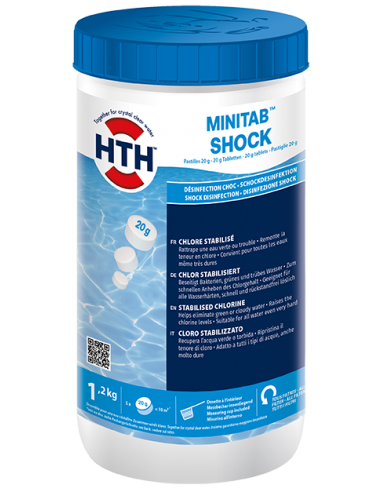 Minitab shock 20G 1.2KG HTH
