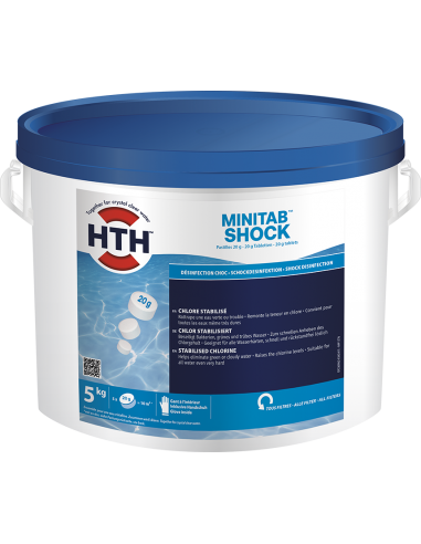 Minitab shock 20G 5KG HTH