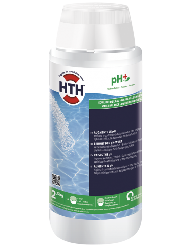 pH plus 2,5KG HTH