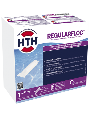 Floculant cartouche Regularfloc HTH