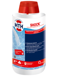 Shock poudre 4KG HTH