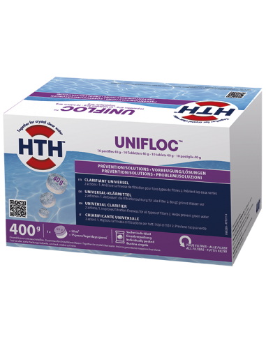 Floculant pastilles UNIFLOC HTH